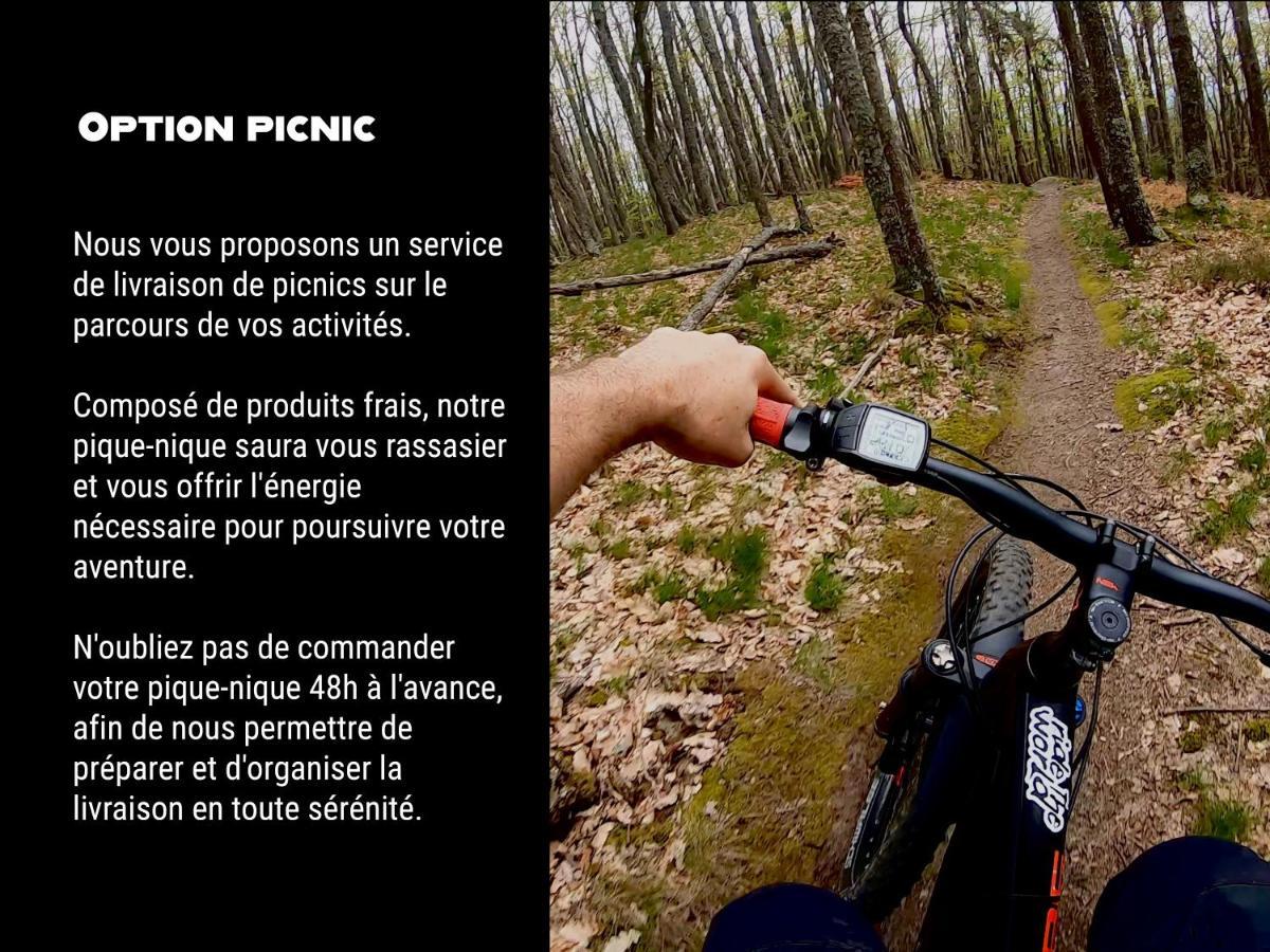 Evasion Nature Et Convivialite Sourcieux-les-Mines Luaran gambar
