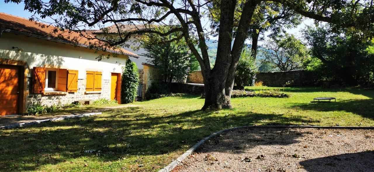 Evasion Nature Et Convivialite Sourcieux-les-Mines Luaran gambar