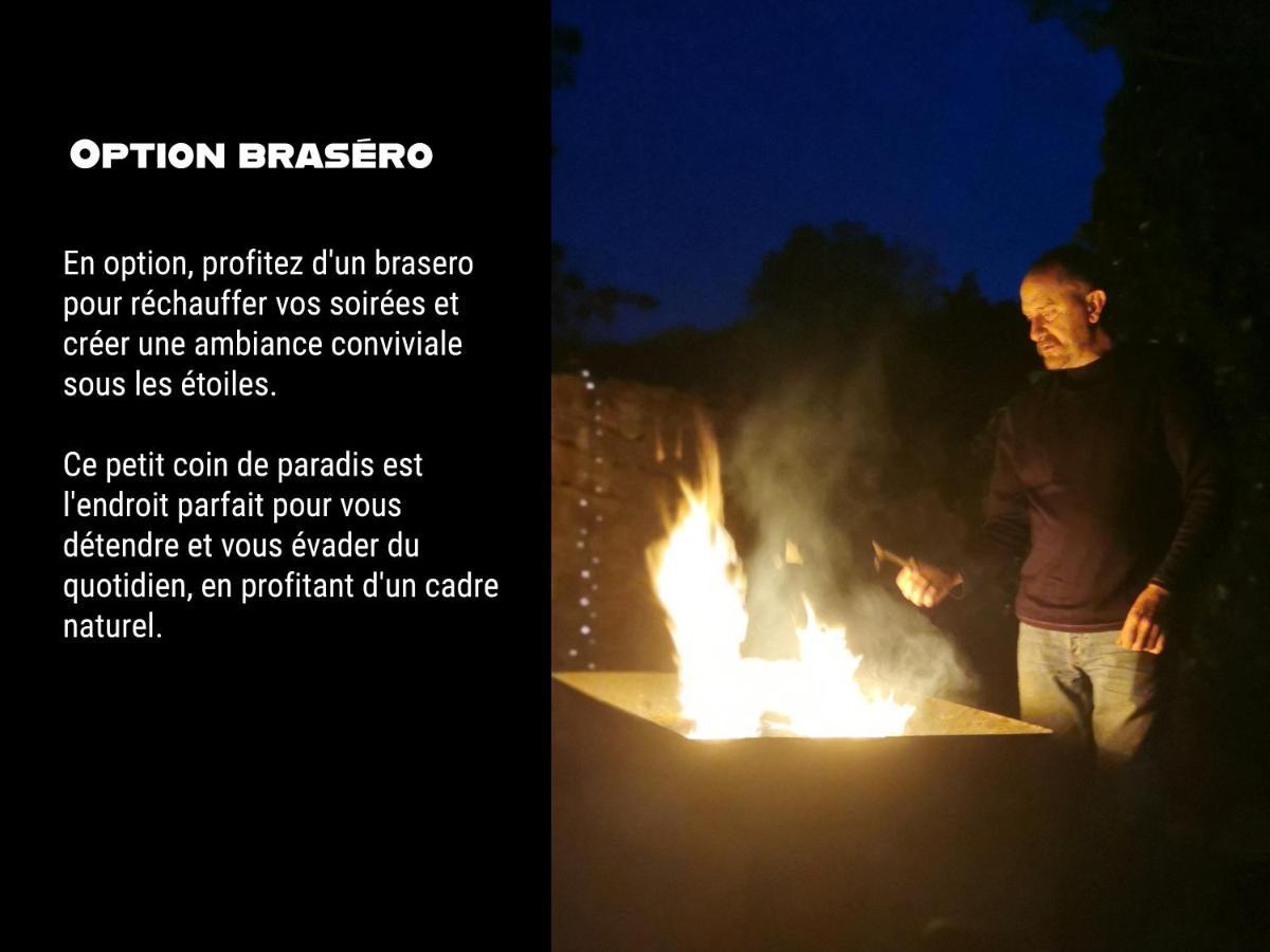 Evasion Nature Et Convivialite Sourcieux-les-Mines Luaran gambar